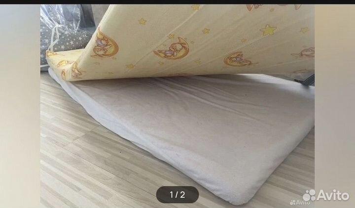 Матрас детский 120 60