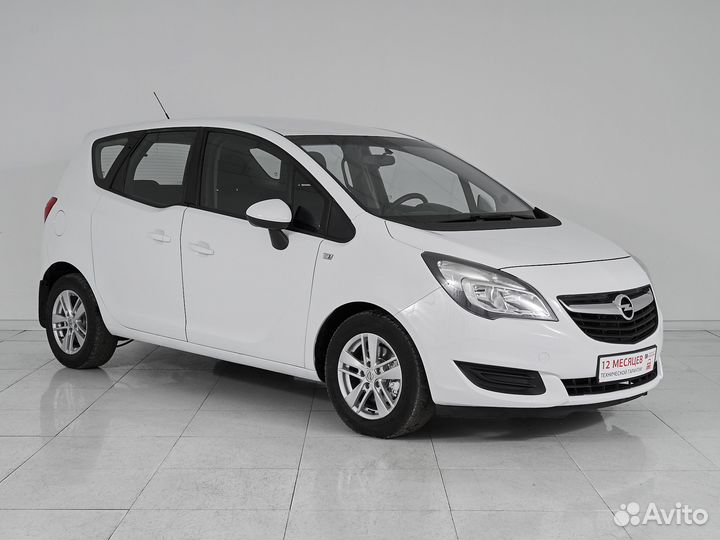 Opel Meriva 1.4 AT, 2014, 126 000 км