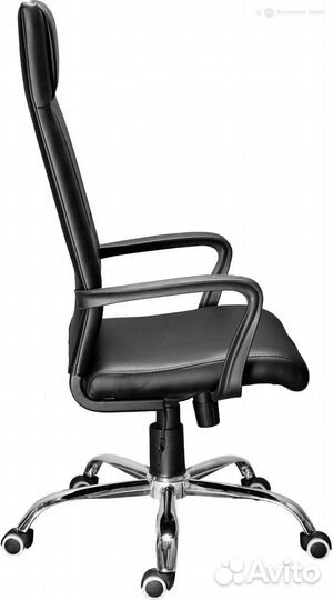 Кресло для руководителя (с колесами для паркета) К
