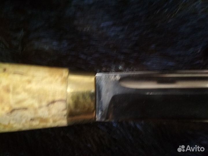 Нож Финский охотничий