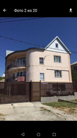 Дом 346,5 м² на участке 6 сот.