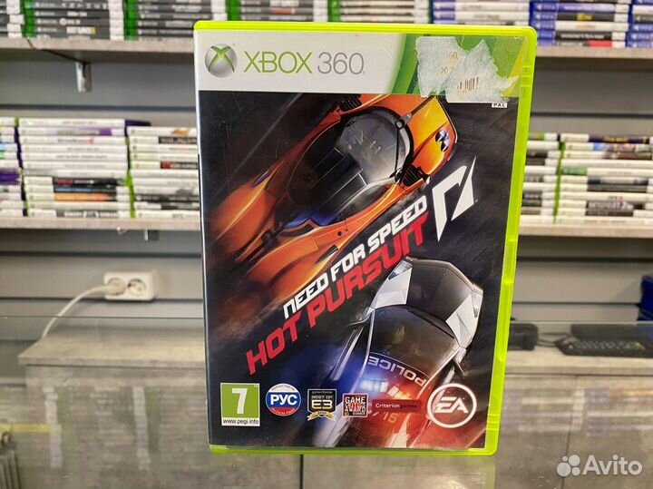Need For Speed: Hot Pursuit Xbox 360