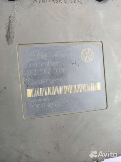 Блок Abs Volkswagen Bora/Golf 4