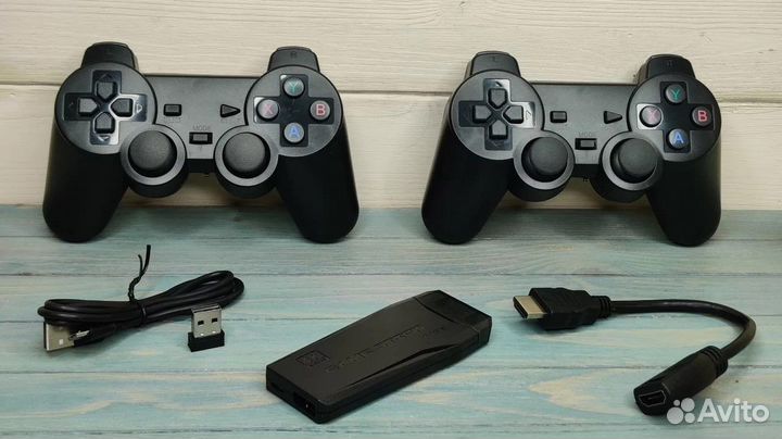 Game stick 64gb/ ретро приставка