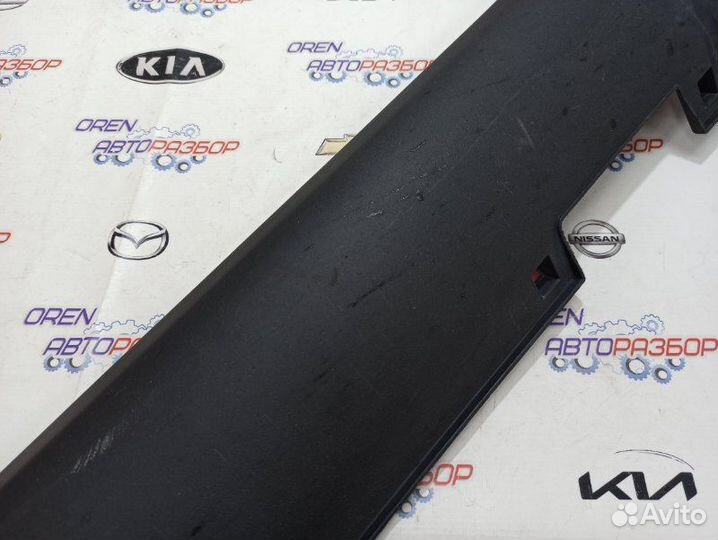 Накладка на порог наружная правая Kia Soul 2 2014