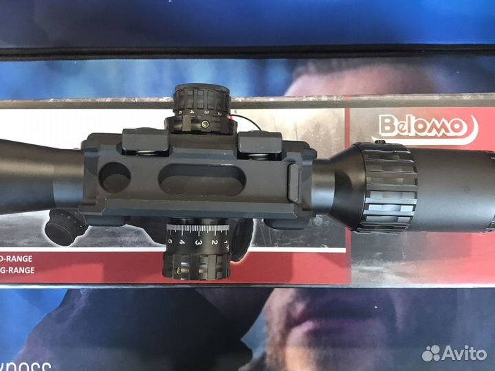 Прицел belomo Z4 3-12x42