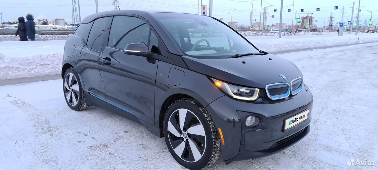 BMW i3 AT, 2014, 132 000 км