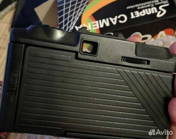 Пленочный фотоаппарат