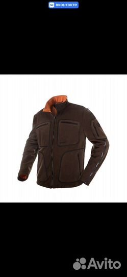 Мужская флисовая куртка