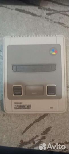 Приставка игровая super nintendo classic mini арт