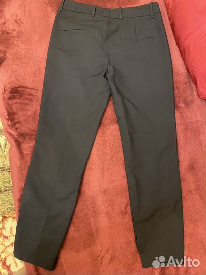 Брюки женские zara черные 42 размер