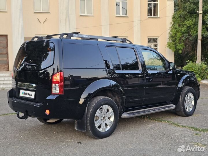 Nissan Pathfinder 2.5 AT, 2005, 198 535 км