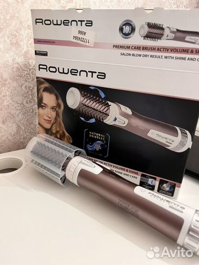 Фен-щетка Rowenta