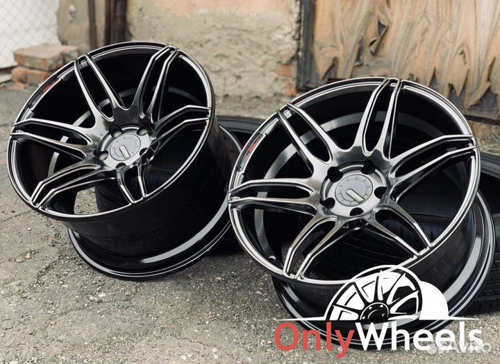 New Литые Диски Cosmis Racing 5х114.30 R18 J9.5