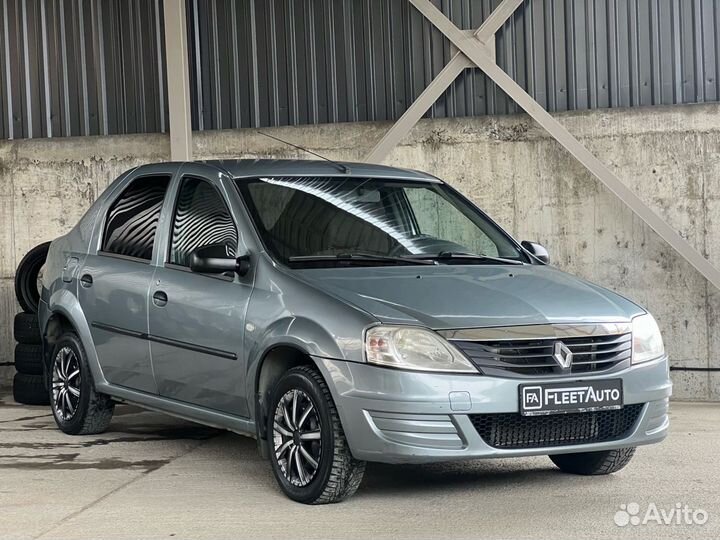 Renault Logan 1.4 МТ, 2011, 274 708 км