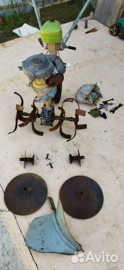 Мотокультиватор