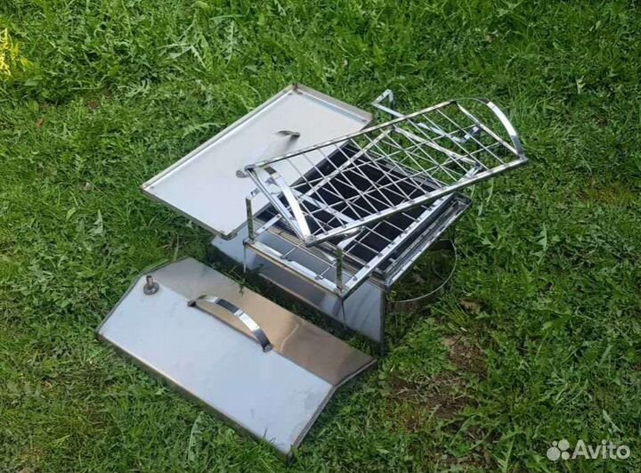 Коптильня из нержавейки