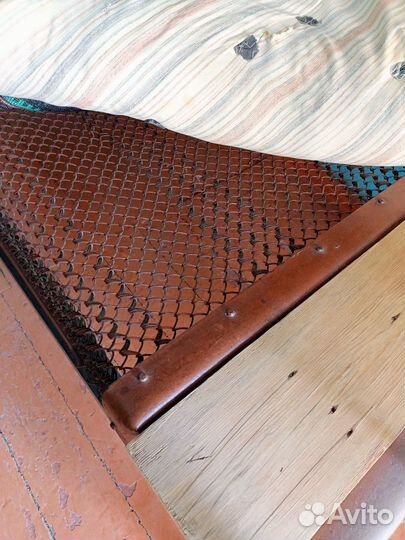 Кровать железная СССР