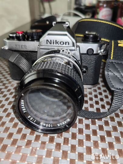 Nikon FM 2, Nikkor 105 mm f2.5