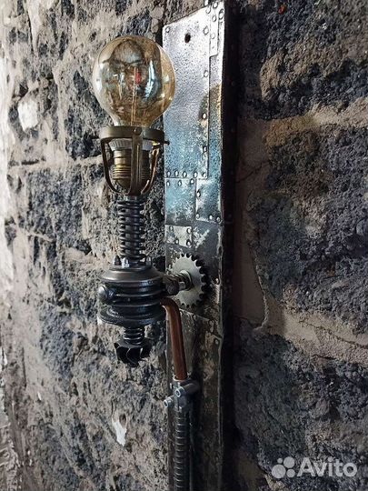 Светильники в стиле лофт/стимпанк