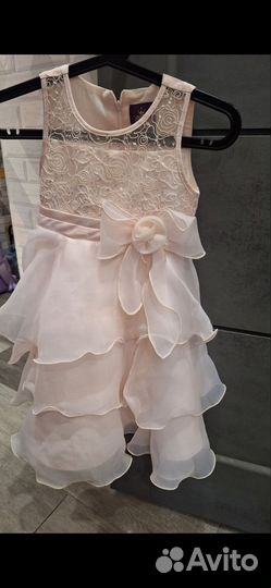 Платье для девочки 116