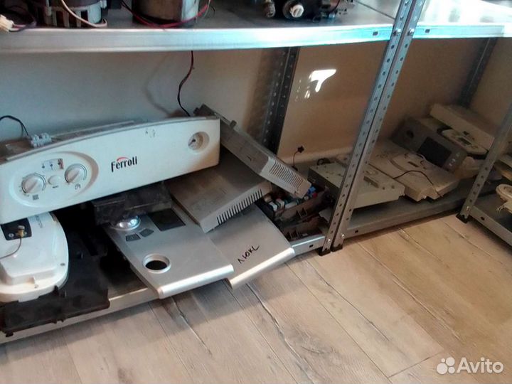 Плата на газовый котел Ринай