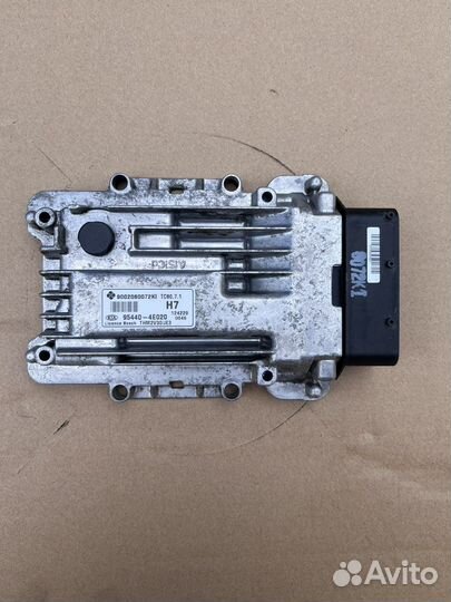 Блок управления АКПП Киа Мохаве