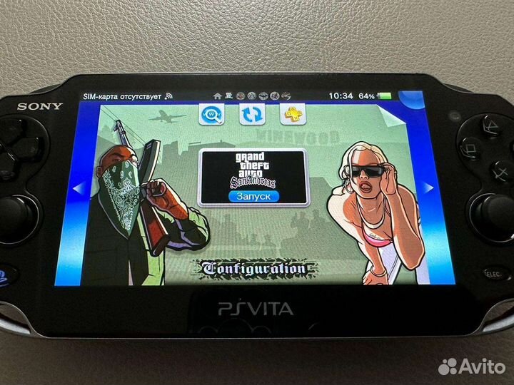 Sony ps Vita прошитая