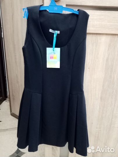 Школьный сарафан размер 134