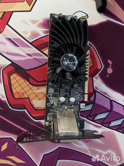 Sapphire pulse rx 550 4gb