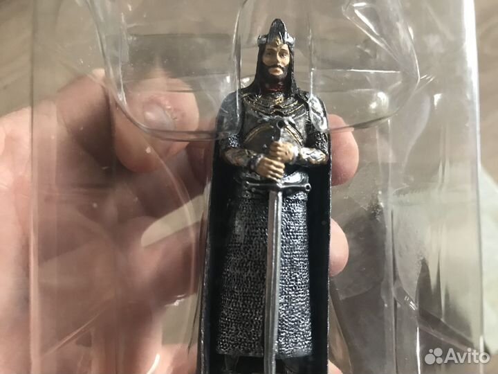 Арагорн - шахматы властелин колец Европа Роспись