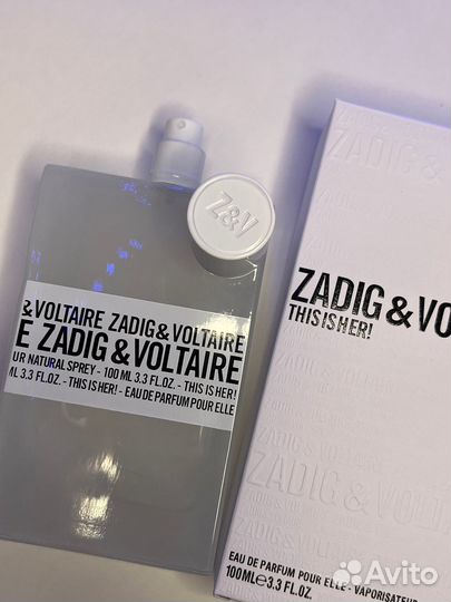 Духи This is Her Zadig Voltaire