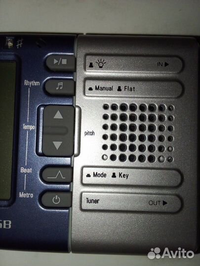 Тюнер-метроном adams EMT-789 для гитары