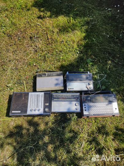 Радиоприемники СССР