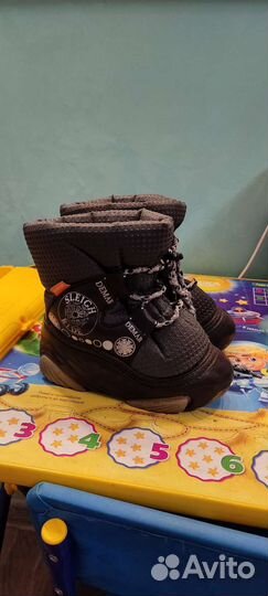 Сапожки зимние