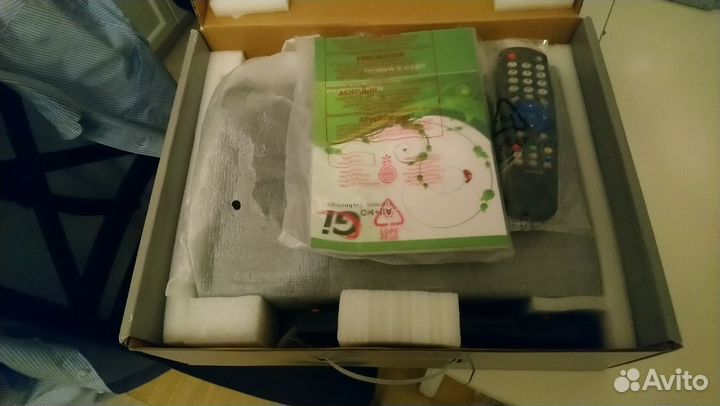 Цифровой спутниковый ресивер GI ST-7699