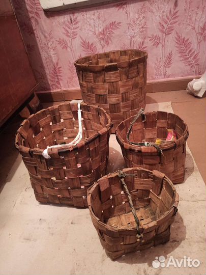 Плетёная корзина