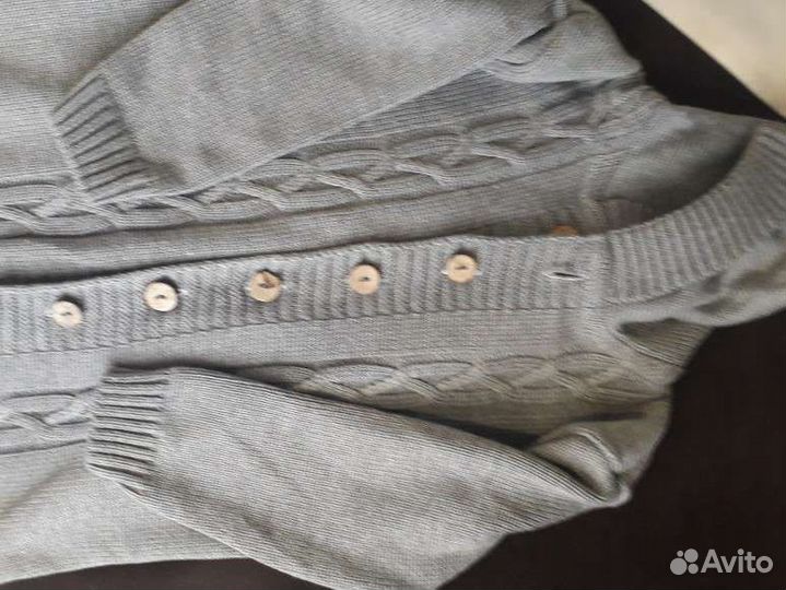 Вязаный комбинезон