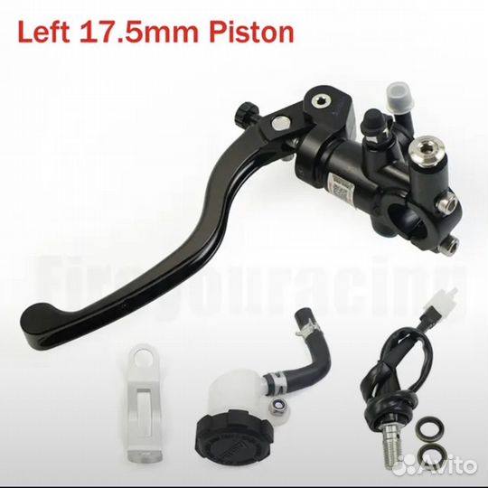 Тормозная машинка левая Adelin PX1