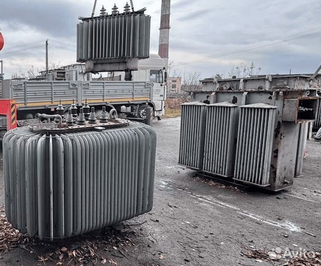 Трансформатор бу твн - (67F)