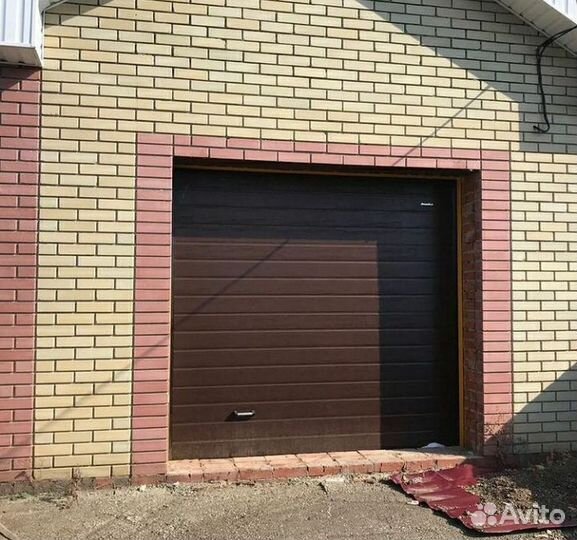 Секционные гаражные ворота - Старое Шайгово