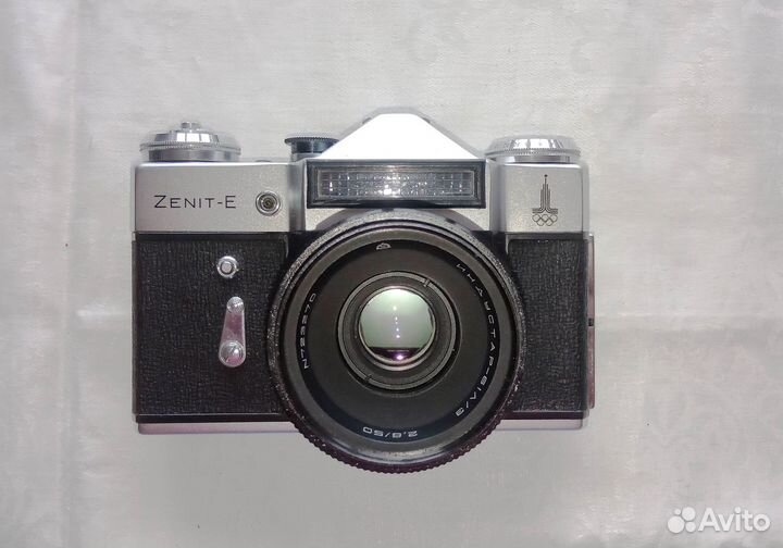 Фотоаппарат Zenit-E Индустар-61 Л/З 2,8/50