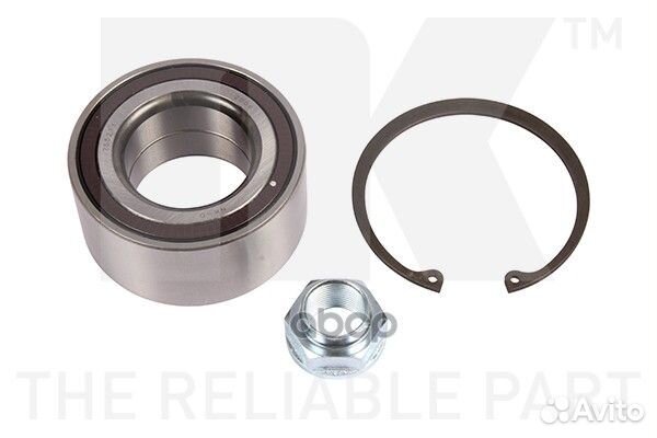 Подшипник ступицы передней 755211 Nk