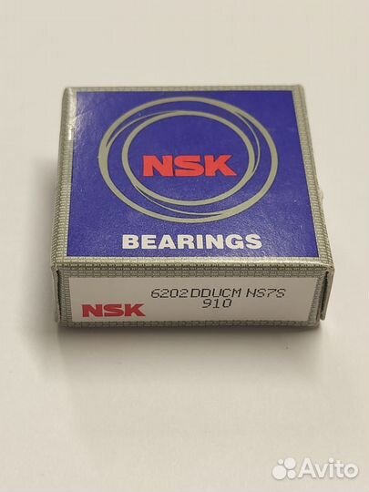 Подшипник NSK 6202 dducm (180202) 15х35х11 мм