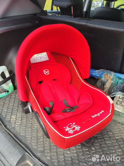 Детская автолюлька автокресло 0-13 кг
