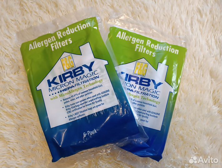 Мешки для пылесоса Kirby