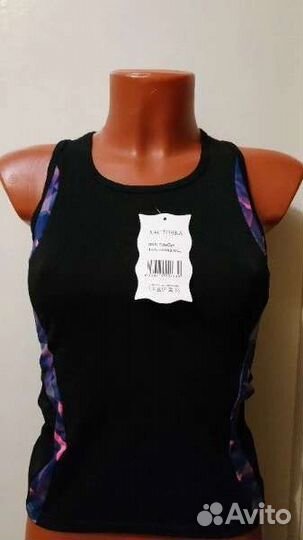 Спортивный костюм фитнес новый