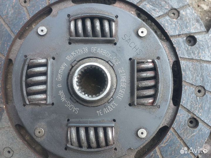 Продам сцепление гольф 2,3