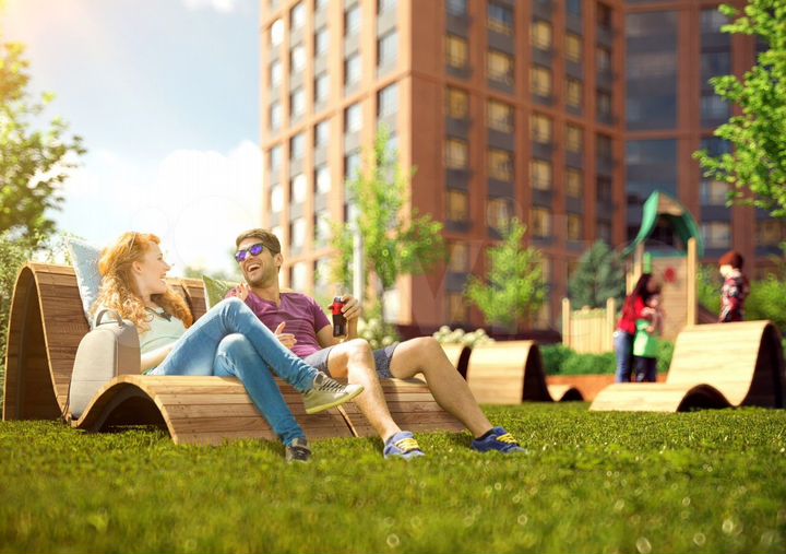 2-к. квартира, 54,7 м², 5/31 эт.