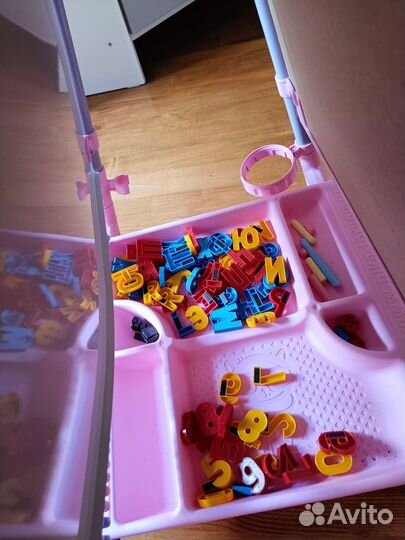 Мольберт детский двухсторонний